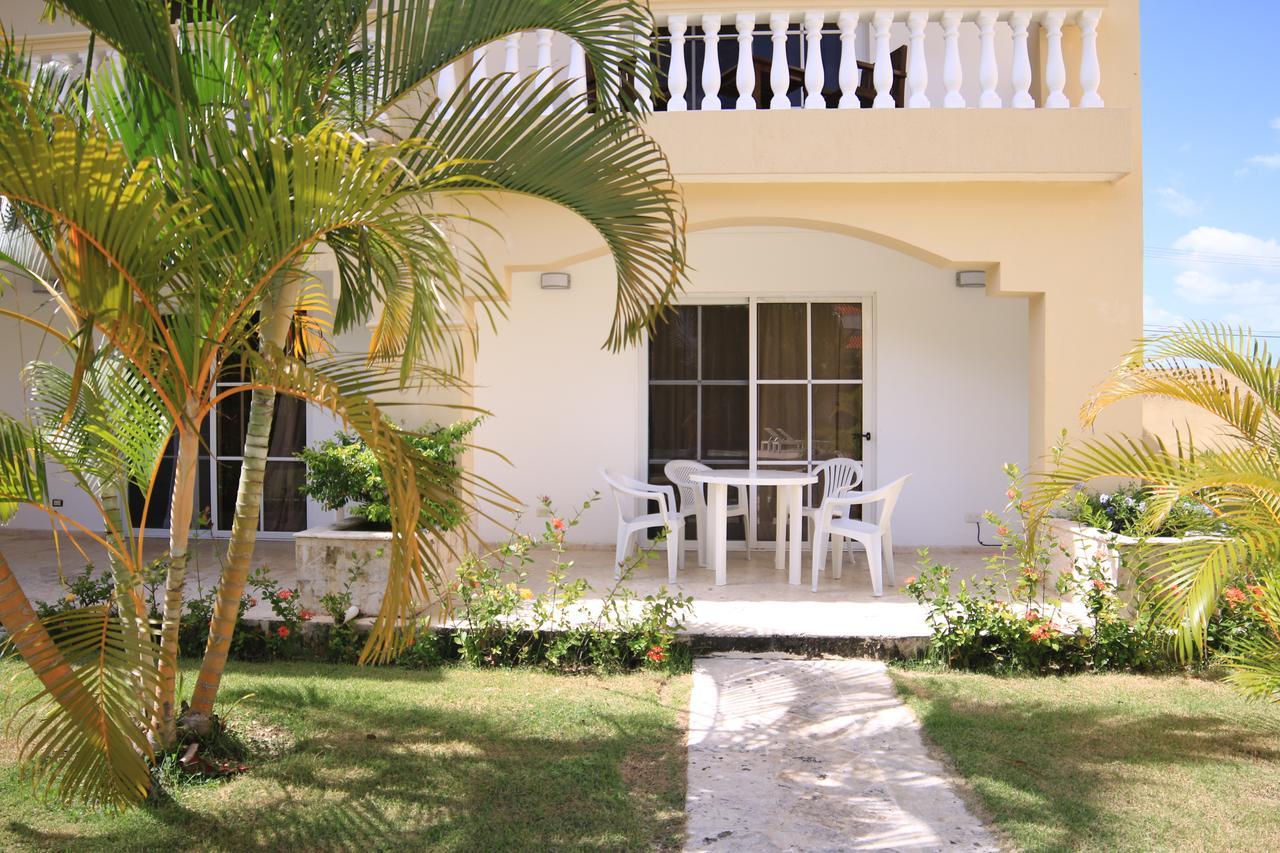 Residencial Las Palmeras de Willy Hotel Boca Chica Exterior foto